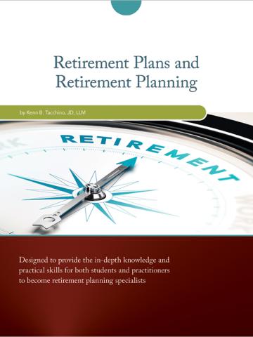 Cover of Retirement Plans and Retirement Planning
